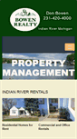 Mobile Screenshot of bowenrealty.com